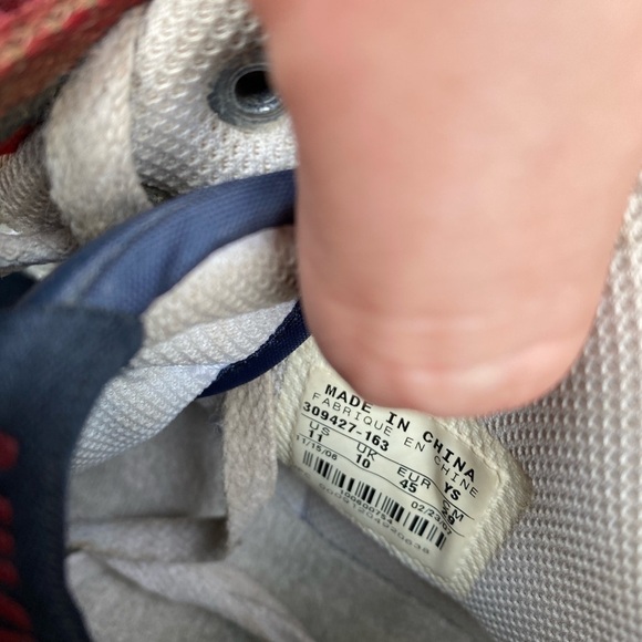 2006 Nike Air High Vandal ‘Dark Army Red’ Size 11 - Picture 15 of 16